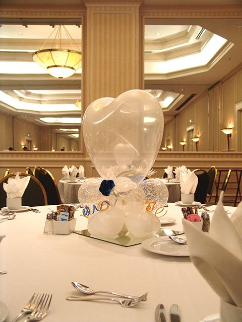 Valentines Day Wedding Balloon Centerpieces Denver