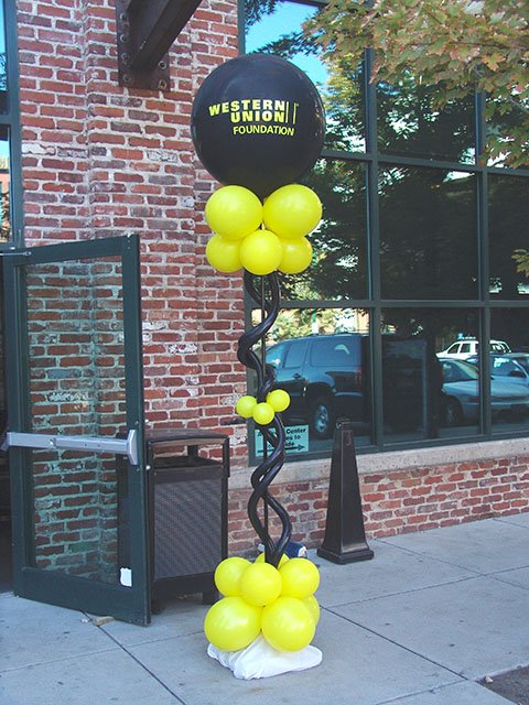 western union station balloons denver