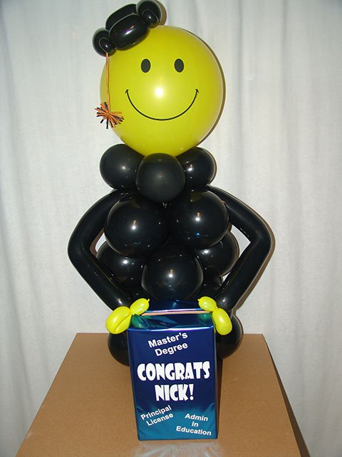graduation awesomeness balloon fantastic coolness