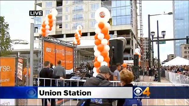 Union Station Grand Reopening
